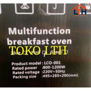 4-251-1.jpg BREAKFAST OVEN 3 IN 1 HC / MESIN PEMBUAT SARAPAN GORENG KUKUS PANGGANG REBUS / OVEN LISTRIK
