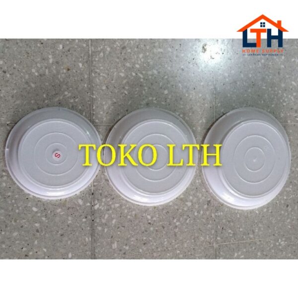 4-252-1.jpg Tatakan Pot 22cm - Putih