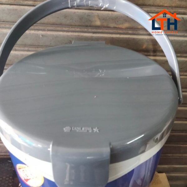 4-254-1.jpg TERMOS NASI/ TERMOS ES HANAMI 12.5 LTR LION STAR / RICE ICE BUCKET