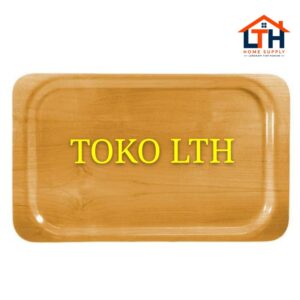 4-260-1.jpg BAKI KAYU PERSEGI SEGI BESAR / NAMPAN TRAY PERSEGI KAYU