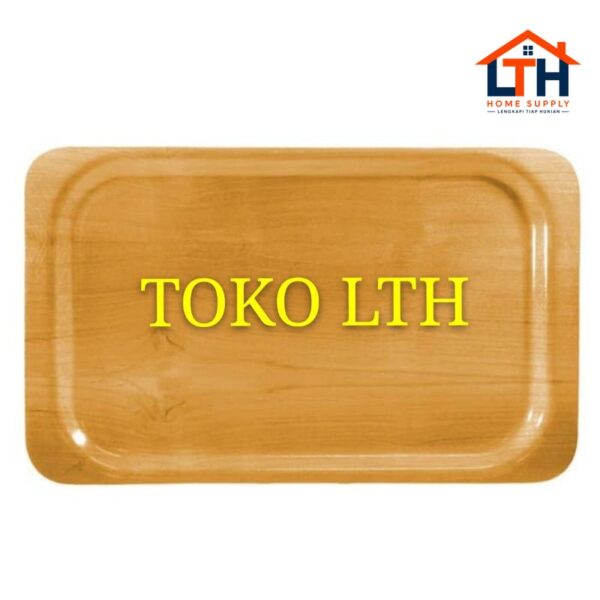 4-260-1.jpg BAKI KAYU PERSEGI SEGI BESAR / NAMPAN TRAY PERSEGI KAYU