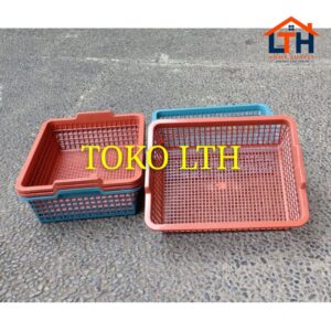 4-275-1.jpg KERANJANG KOTAK SERBAGUNA PLASTIK PARCEL / TEMPAT SURAT DOKUMEN BASKET WADAH