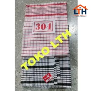 4-277-1.jpg KAIN LAP KOTAK KATUN LAP PIRING TEBAL SERBET 304 305 KUDA TERBANG