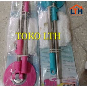 SUPER MOP REFILL BM51 ALAT PEL LANTAI SUMBU GAGANG LIVINA LION STAR BM-51 SUPERMOP