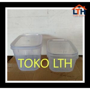 4-287-1.jpg KOTAK SEGI NATURAL PACK 800 ML KOMET STAR SEALWARE TOPLES SEGI TRANSPARAN