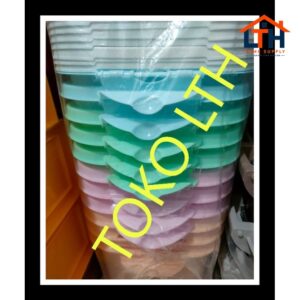 4-293-1.jpg CONTAINER BOX 14 LITER REDHOUSE KOTAK JINJING SERBAGUNA PARCEL