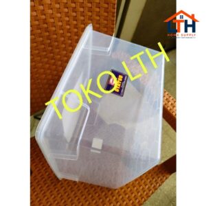 4-296-1.jpg KOTAK TEMPAT DONAT KUE OYATSU SIP 456 L SHINPO FOOD BOX TRANSPARAN SERBAGUNA 15 LTR SIP456L