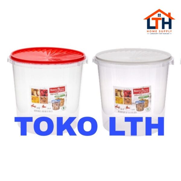 4-307-1.jpg Toples Jumbo Sealware 5L - Delizia BSW1 Basic Home - Lion Star