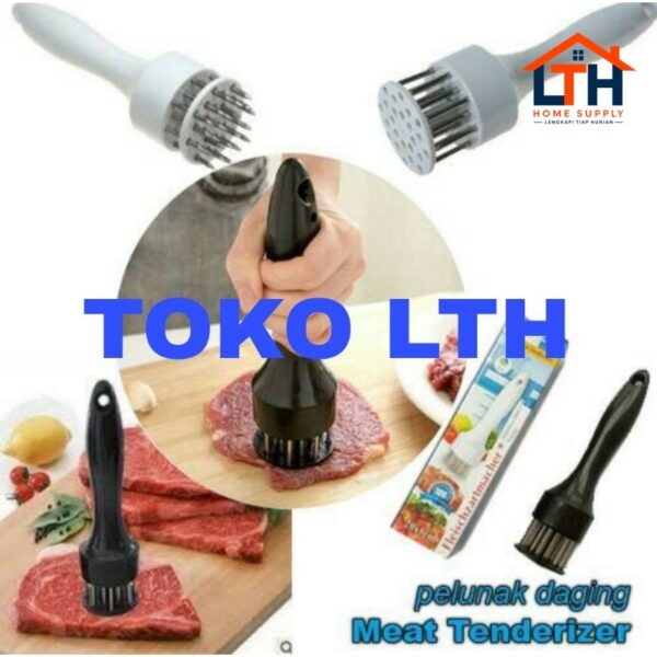 4-313-1.jpg ALAT PELUNAK SERAT DAGING MEAT TENDERIZER ALAT PENUSUK DAGING