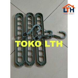 4-315-1.jpg Gantungan Baju Lipat 9in1 - Magic Hanger