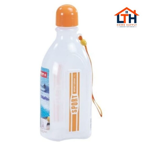 4-325-1.jpg BOTOL MINUM SPORT DRINK 1 ltr LION STAR / BOTOL AIR OLAHRAGA DB-1