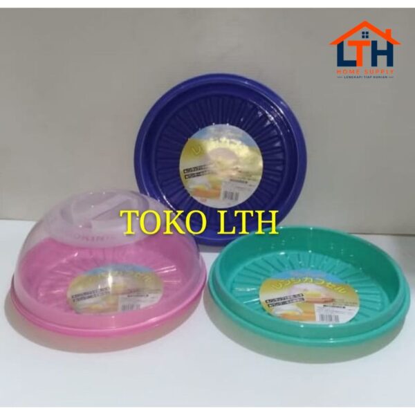 4-333-1.jpg TEMPAT ROTI KUE BOLU MAKANAN KAPSUL TRANSPARAN