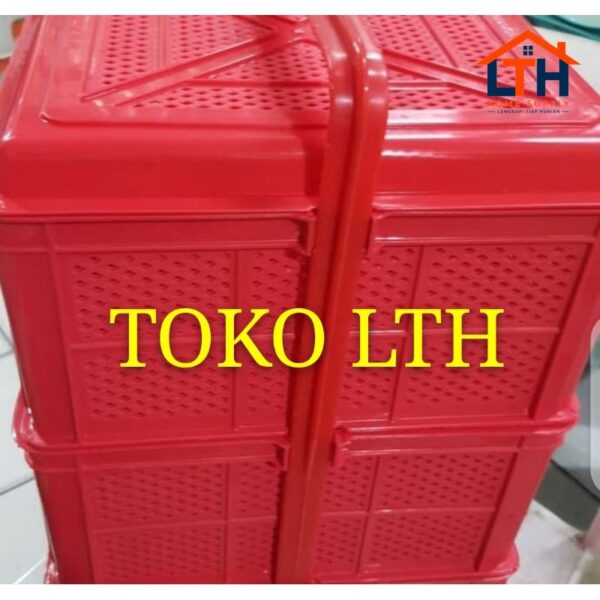4-345-1.jpg RantangJinjing Plastik Segi Susun 3