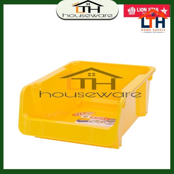 4-349-1.jpg NAVARA BOX 500 KOTAK SUSUN SERBAGUNA/WADAH PENYIMPANAN MULTIFUNGSI LION STAR JX-36