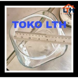 4-351-1.jpg Toples Kaca Segi A Seal 6L - DLX Canister
