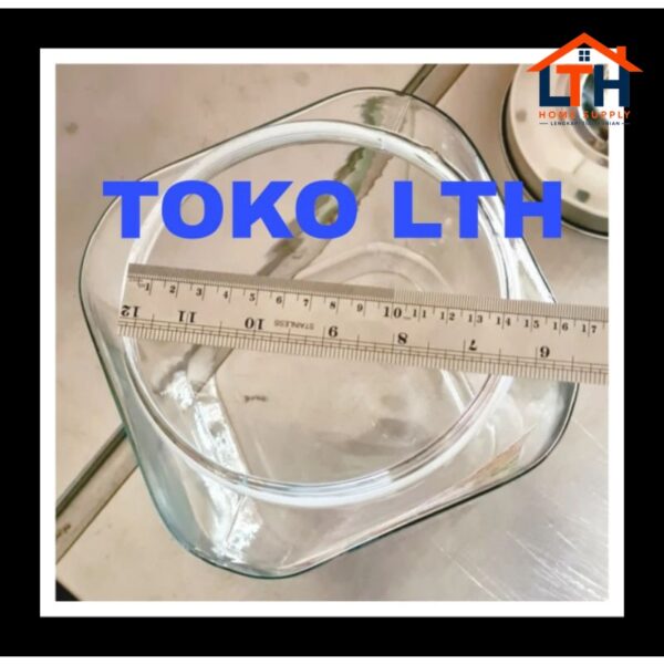 4-351-1.jpg Toples Kaca Segi A Seal 6L - DLX Canister