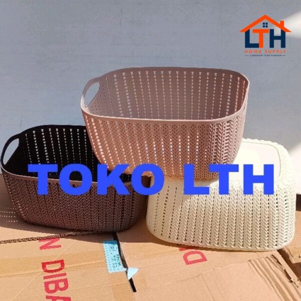 4-352-1.jpg HAWAII MILEA 6701 LARGE KERANJANG SERBAGUNA WADAH BOX PARCEL HAMPERS MULTIPURPOSE