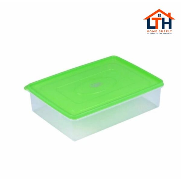 4-356-1.jpg KOTAK MAKANAN DONAT SEALWARE SEGI WARNA SORENTO 3.5 LITER SIP309L SHINPO FOOD STORAGE
