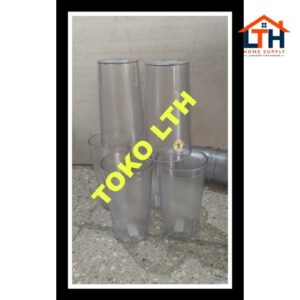 4-357-1.jpg GELAS PLASTIK AKRILIK MIKA 350 ML OWL PLAST GLASS ACRYLIC FOOD COURT CANGKIR TEH