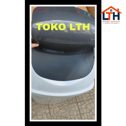 TEMPAT SAMPAH BIO DUSTBIN 50 LITER GREEN LEAF 2155