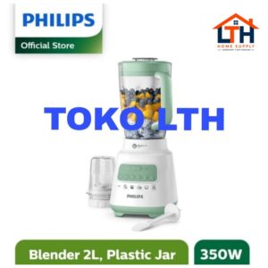 4-365-1.jpg BLENDER PHILIPS PLASTIK 2L 5000 SERIES HR2221 HR 2221 GARANSI RESMI