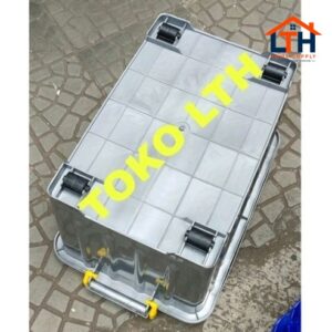 CONTAINER BOX RODA 30 LTR CB 30 KOTAK PARCEL INNOVA SB30 SHALLOM SILVER ABU WARNA SB 30