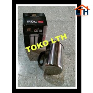 4-375-1.jpg Mug Stainless 8cm - Double Wall