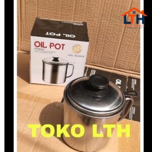 4-391-1.jpg Strainer Oilpot Stainless 12cm