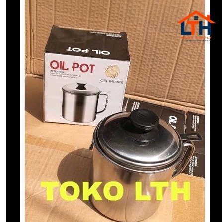 4-391-1.jpg Strainer Oilpot Stainless 12cm