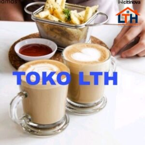 Gelas Gagang Polos Arabica -Citinova (6pcs)