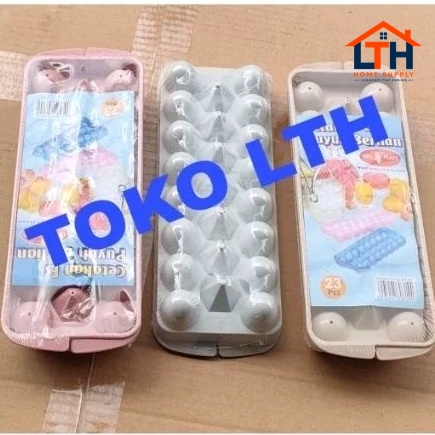 CETAKAN ES JELLY TELUR PUYUH BERLIAN ICE BALL TRAY