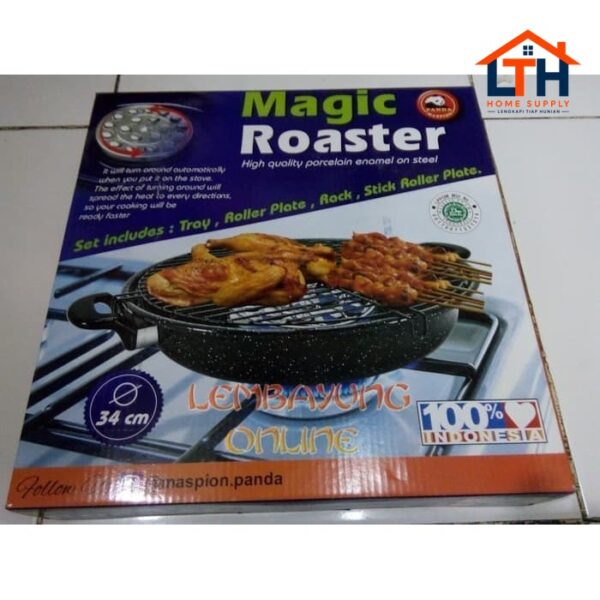 4-41-1.jpg PANGGANGAN-MAGIC ROASTER, MASPION LMR-111114H