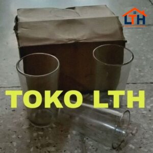 4-414-1.jpg 6 PCS GELAS MINUM SIROP SIRUP TEH KOPI 212 CANGKIR MUG BELING KACA