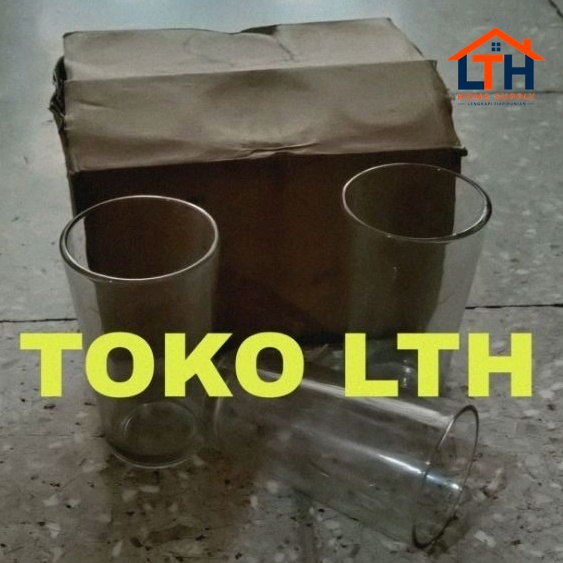 4-414-1.jpg 6 PCS GELAS MINUM SIROP SIRUP TEH KOPI 212 CANGKIR MUG BELING KACA