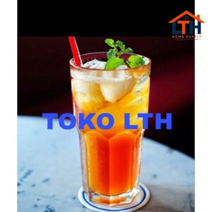 4-416-1.jpg 6 PCS GELAS CAFE JUS KOPI TEH RESTO GLASS CAIRO T1676 BELING KACA 500 ML