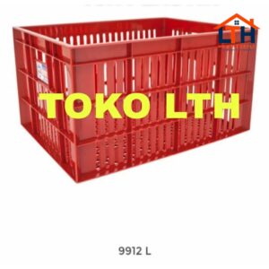 4-418-1.jpg CONTAINER KERANJANG INDUSTRI BOX SERBAGUNA 9912L ATARI GREEN LEAF 9912 L BOX ROTI