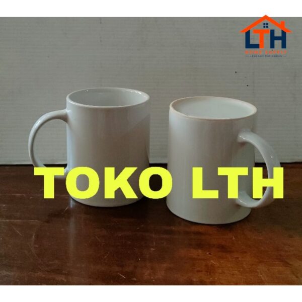 4-422-1.jpg MUG SABLON POLOS PUTIH CANGKIR GELAS SOUVENIR KERAMIK