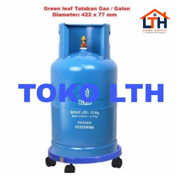 4-441-1.jpg Trolley Tabung Gas LPG 391 - Green Leaf