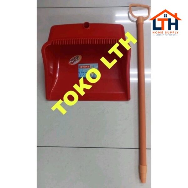 4-449-1.jpg PENGKI SISIR GAGANG SERENA DUSTPAN 001 DP12 LION STAR DP 12 SEROKAN SAMPAH LS