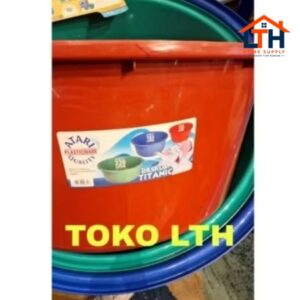 4-456-1.jpg TITANIC 9831 BASKOM BAK JOLANG EMBER BASIN JUMBO BESAR 165 LITER ATARI GREEN LEAF