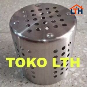TEMPAT SENDOK GARPU SUMPIT SEDOTAN STAINLESS BULAT RESTO CAFE KECIL BESAR