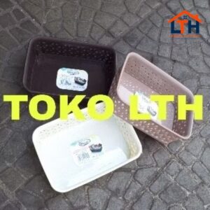 4-469-1.jpg KERANJANG SERBAGUNA CASTALLA SMALL 5790 HAWAII PLASTIK TEMPAT BUMBU MEJA WADAH ORGANIZER