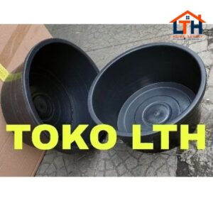 4-470-1.jpg JOLANG HITAM 20 KUPING PLASTIK BAK BASKOM EMBER TINGGI