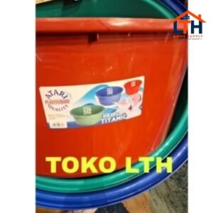 4-477-1.jpg TITANIC 9832 BASKOM BAK JOLANG BASIN EMBER SUPER JUMBO 220 LTR ATARI GREEN LEAF 1 METER