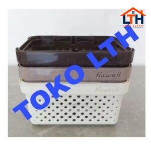 LUXIO 5763 S KERANJANG MINI SERBAGUNA SMALL HAWAII KOTAK JINJING BASKET