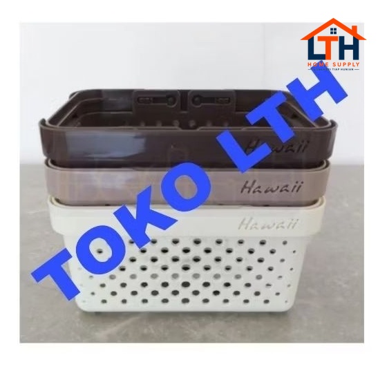 LUXIO 5763 S KERANJANG MINI SERBAGUNA SMALL HAWAII KOTAK JINJING BASKET