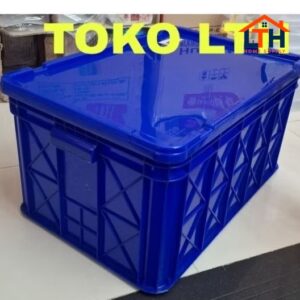 4-483-1.jpg TUTUP CONTAINER BOX 2229 P GREEN LEAF