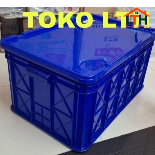 4-483-1.jpg TUTUP CONTAINER BOX 2229 P GREEN LEAF