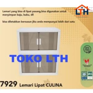 4-485-1.jpg LEMARI LIPAT PLASTIK SERBAGUNA 7929 GREEN LEAF
