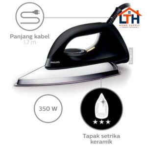 4-61-1.jpg SETRIKA PHILIPS HD 1173 GARANSI RESMI / GOSOKAN PAKAIAN